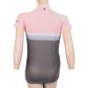 Dámský cyklodres SENSOR Cyklo summer šedá (Velikost XL, Barva růžová)