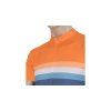 Pánský cyklodres SENSOR Summer stripe modrá (Velikost S, Barva modrá)