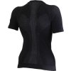 Dámské merino triko LASTING Walba černá (Velikost L/XL)