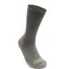 Turistické merino ponožky SENSOR Hiking Merino safari/khaki (Barva zelená, Velikost 3/5)