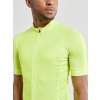 Pánský cyklodres CRAFT Core Essence Tight žlutý (Velikost S)