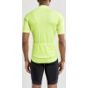 Pánský cyklodres CRAFT Core Essence Tight žlutý (Velikost S)