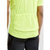 Pánský cyklodres CRAFT Core Essence Tight žlutý (Velikost S)