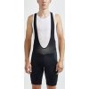 Pánské cyklistické kraťasy CRAFT Endur Bib C4 - černá (Velikost S)