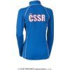 Dámská sportovní ČSSR retro mikina PROGRESS Timura modrá