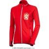 Dámská sportovní ČSSR retro mikina PROGRESS Timura červená (Velikost S)