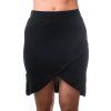 Dámská sukně SENSOR Merino extreme černá (Velikost L, Barva černá)