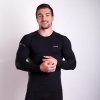 Pánské bambusové tričko PROGRESS E Ndr černá (Velikost S)