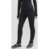 Dámské zateplené softshellové kalhoty CRAFT Core Glide Wind Tights černé (Velikost XS)