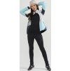 Dámské zateplené softshellové kalhoty CRAFT Core Glide Wind Tights černé (Velikost XS)
