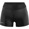 Dámské elastické šortky CRAFT Core Essence Hot černé (Velikost XL)