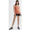 Dámské elastické šortky CRAFT Core Essence Hot černé (Velikost XL)