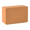 SA04740 yate yoga block 23 x 15 x 7 5 cm korkovy