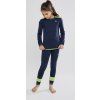 Dětské funkční spodky CRAFT Fuseknit Comfort Junior modré (Velikost 122/1)