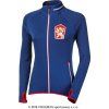 Dámská sportovní ČSSR retro mikina PROGRESS Timura tm.modrá (Velikost S)