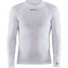 Pánské funkční termo triko CRAFT Active Extreme X LS - bílá (Velikost S)