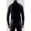 Pánské termo triko CRAFT Active Extreme X Zip - černá (Velikost S)