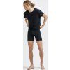 Pánské funkční boxerky CRAFT CORE Dry 6" - černá (Velikost S)