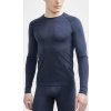 Pánské funkční triko CRAFT Core Dry Active Comfort LS modré (Velikost S)