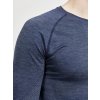 Pánské funkční triko CRAFT Core Dry Active Comfort LS modré (Velikost S)