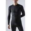 Pánské funkční triko CRAFT Active Intensity Ls černé (Velikost M)