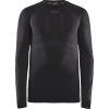 Pánské funkční triko CRAFT Active Intensity Ls černé (Velikost M)