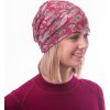Čepice SENSOR Merino Impress lilla/feather (Velikost M, Barva fialová)