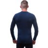 Pánské termo tričko SENSOR Merino Df Camp deep blue (Velikost XL, Barva modrá)