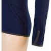 Dámská mikina SENSOR Merino Upper Arrows deep blue (Velikost M, Barva modrá)