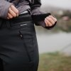 Dámské softshellové kalhoty NORTHFINDER Madzer černé (VELIKOST 4XL)