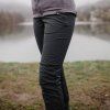 Dámské softshellové kalhoty NORTHFINDER Madzer černé (VELIKOST 4XL)