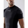Pánské termo triko CRAFT Active Extreme X Wind SS - černá (Velikost S)