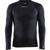 Pánské termo triko CRAFT Active Extreme X LS - černá (Velikost S)