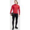 Pánské zateplené cyklokalhoty CRAFT Core Subz Wind Bib černé (Velikost S)