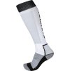Lyžařské ponožky HUSKY Snow Wool bílá/černá (Velikost L (41-44))
