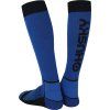 Lyžařské ponožky HUSKY Snow Wool modrá/černá (Velikost M (36-40))