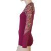 Dámské termo tričko SENSOR Merino Impress lilla/feather (Velikost M, Barva fialová)