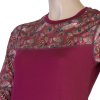 Dámské termo tričko SENSOR Merino Impress lilla/feather (Velikost M, Barva fialová)