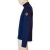 Pánská mikina SENSOR ,erino Upper krátký zip deep blue (Velikost XXL, Barva modrá)