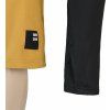 Pánská mikina SENSOR Coolmax Thermo mustard/černá (Velikost M, Barva černá)