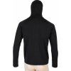 Pánská termo mikina SENSOR Merino Upper Gondola černá (Velikost L, Barva černá)
