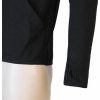 Pánská merino mikina SENSOR Merino Upper Heli černá (Velikost S, Barva černá)