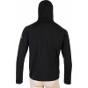 Pánská mikina SENSOR Merino Upper Rj černá (Velikost XXL, Barva černá)