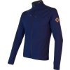 Pánská termo mikina SENSOR Merino Upper deep blue (Velikost S, Barva modrá)