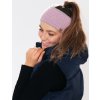 Pletená čelenka ELEVEN Slim Pink (Velikost UNI)