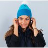Pletená čepice ELEVEN Mad Blue/White (Velikost UNI)