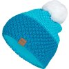 Pletená čepice ELEVEN Mad Blue/White (Velikost UNI)