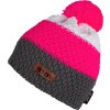 Pletená čepice ELEVEN Pom Pink (Velikost UNI)