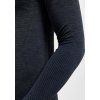 Pánské funkční triko CRAFT Core Dry Active Comfort Zip černé (Velikost S)