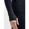 Pánské funkční triko CRAFT Core Dry Active Comfort Zip černé (Velikost S)